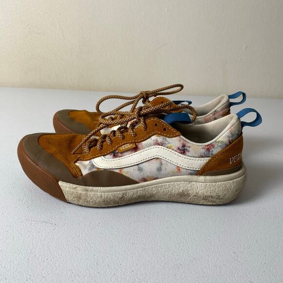 Vans x Park Project Sz W 8 / M 6.5 UltraRange Exo Se Sneaker Unisex Collab Brown - Picture 1 of 14